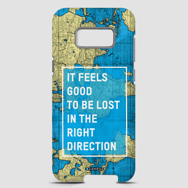 It Feels Good - World Map - Phone Case - Airportag
