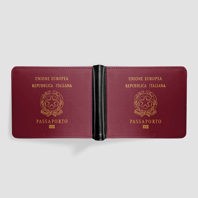 Italy - Passport Men's Wallet