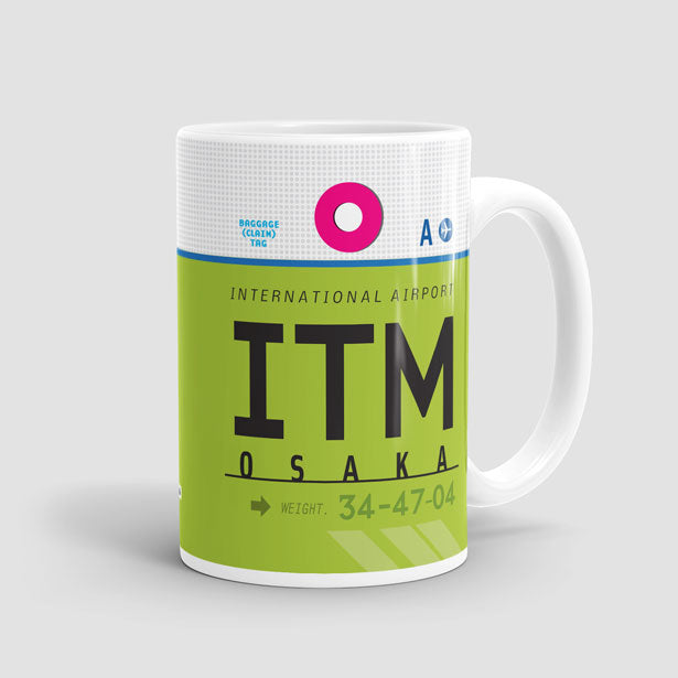 ITM - Mug - Airportag