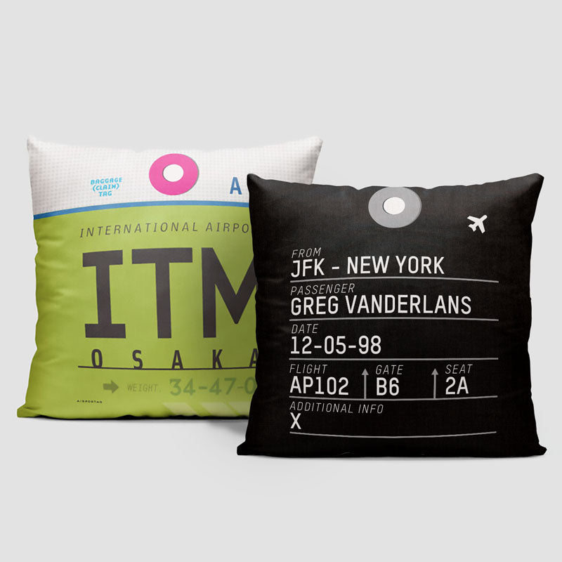 ITM - Throw Pillow