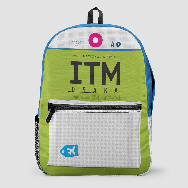 ITM - Backpack - Airportag