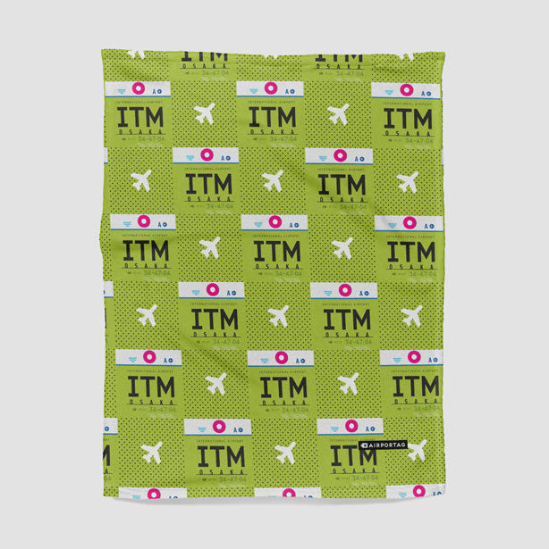 ITM - Blanket - Airportag