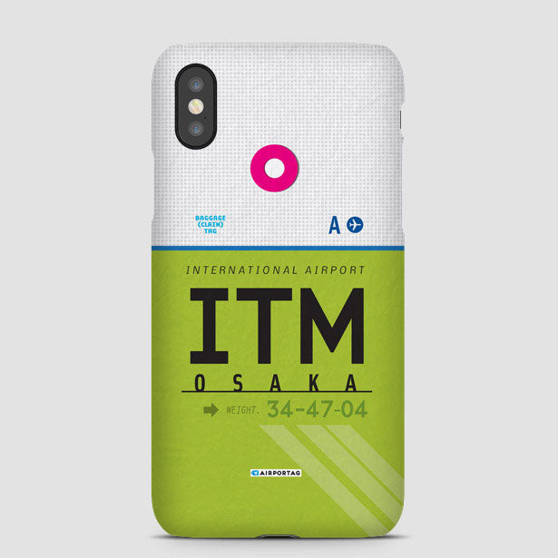 ITM - Phone Case - Airportag
