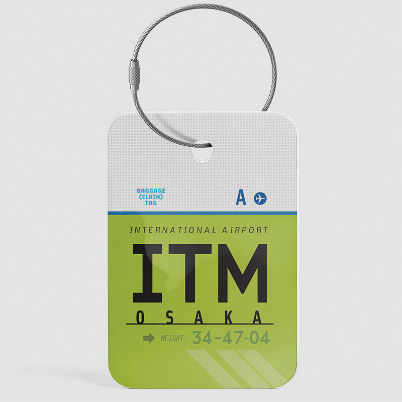 ITM - Étiquette de bagage