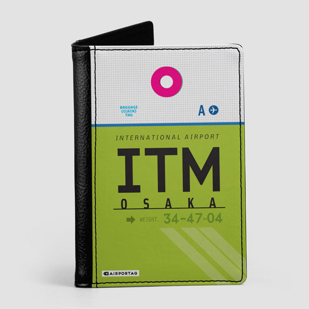 ITM - Passport Cover - Airportag