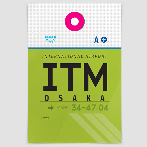 ITM - Poster - Airportag