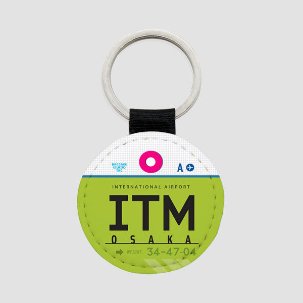 ITM - Round Keychain