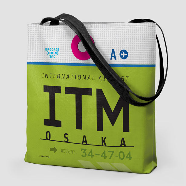 ITM - Tote Bag - Airportag