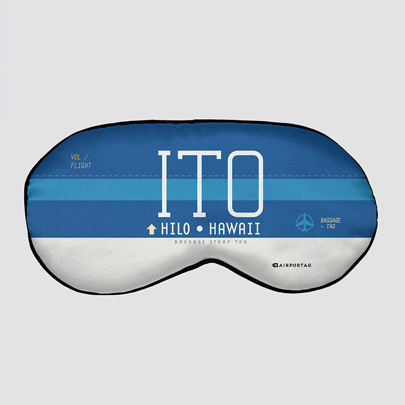 ITO - Hilo Intl Airport - Hawaii, US - Eye Mask