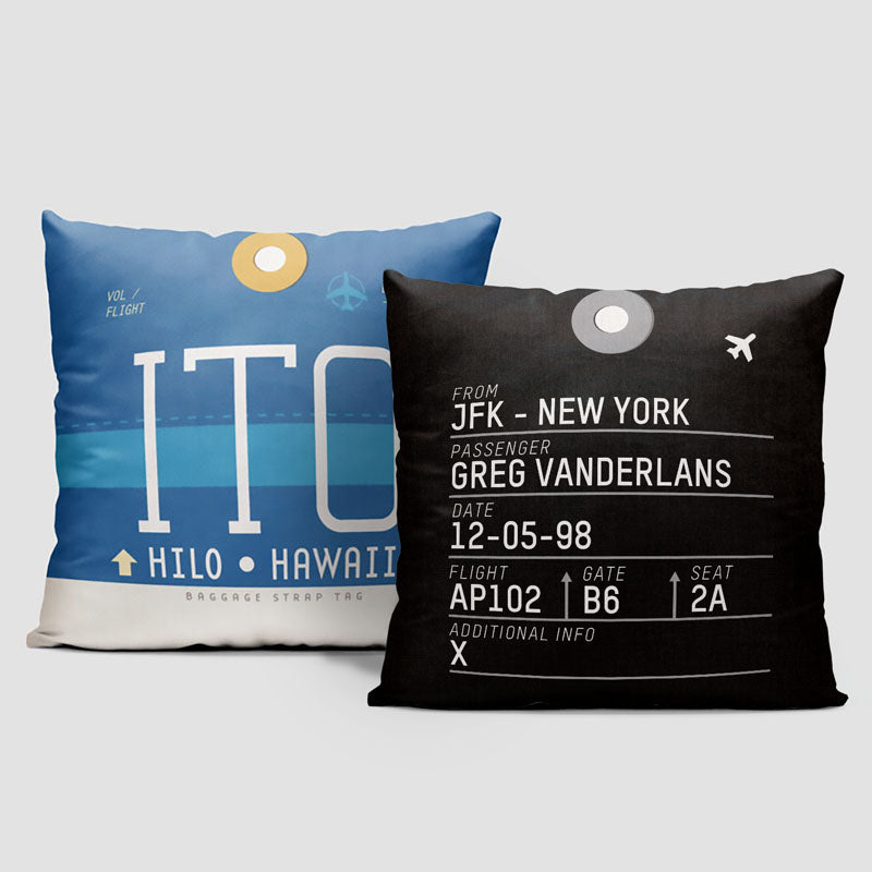 ITO - Throw Pillow