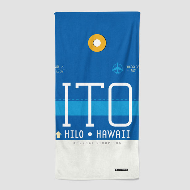 ITO - Beach Towel - Airportag