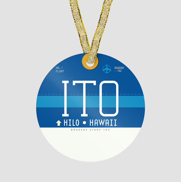 ITO - Ornament - Airportag