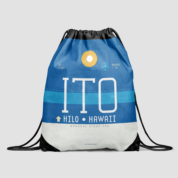 ITO - Drawstring Bag - Airportag