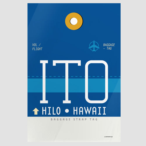 ITO - Poster - Airportag