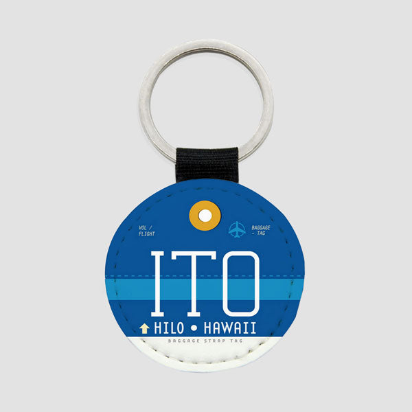 ITO - Porte-clés rond