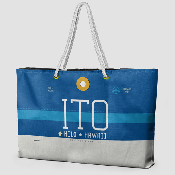 ITO - Weekender Bag - Airportag