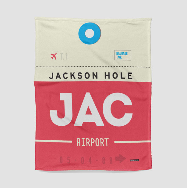 JAC - Blanket - Airportag
