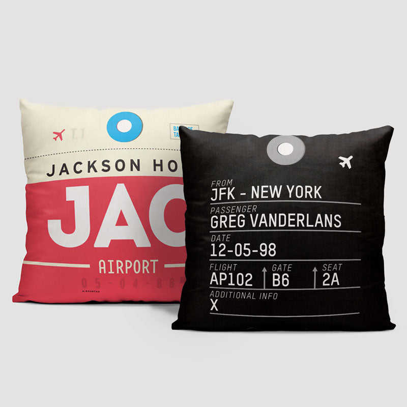 JAC - Throw Pillow