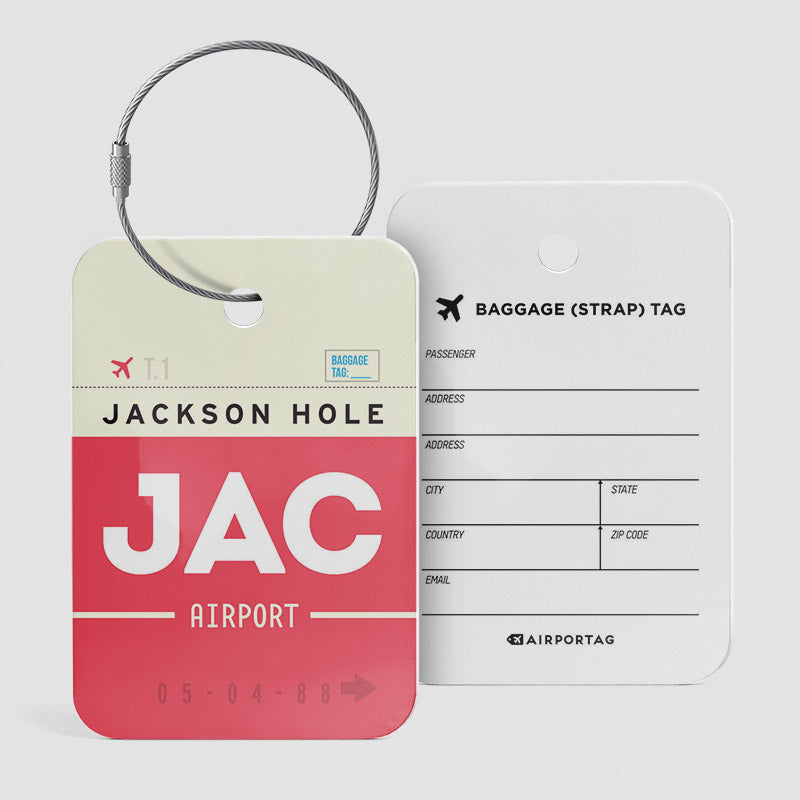 JAC - Luggage Tag