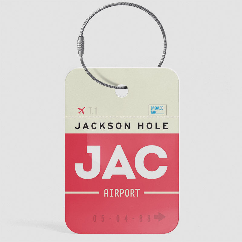 JAC - Étiquette de bagage