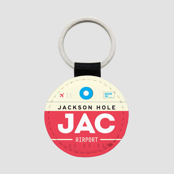 JAC - Round Keychain