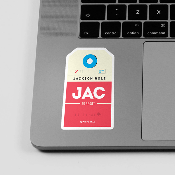 JAC - Sticker - Airportag
