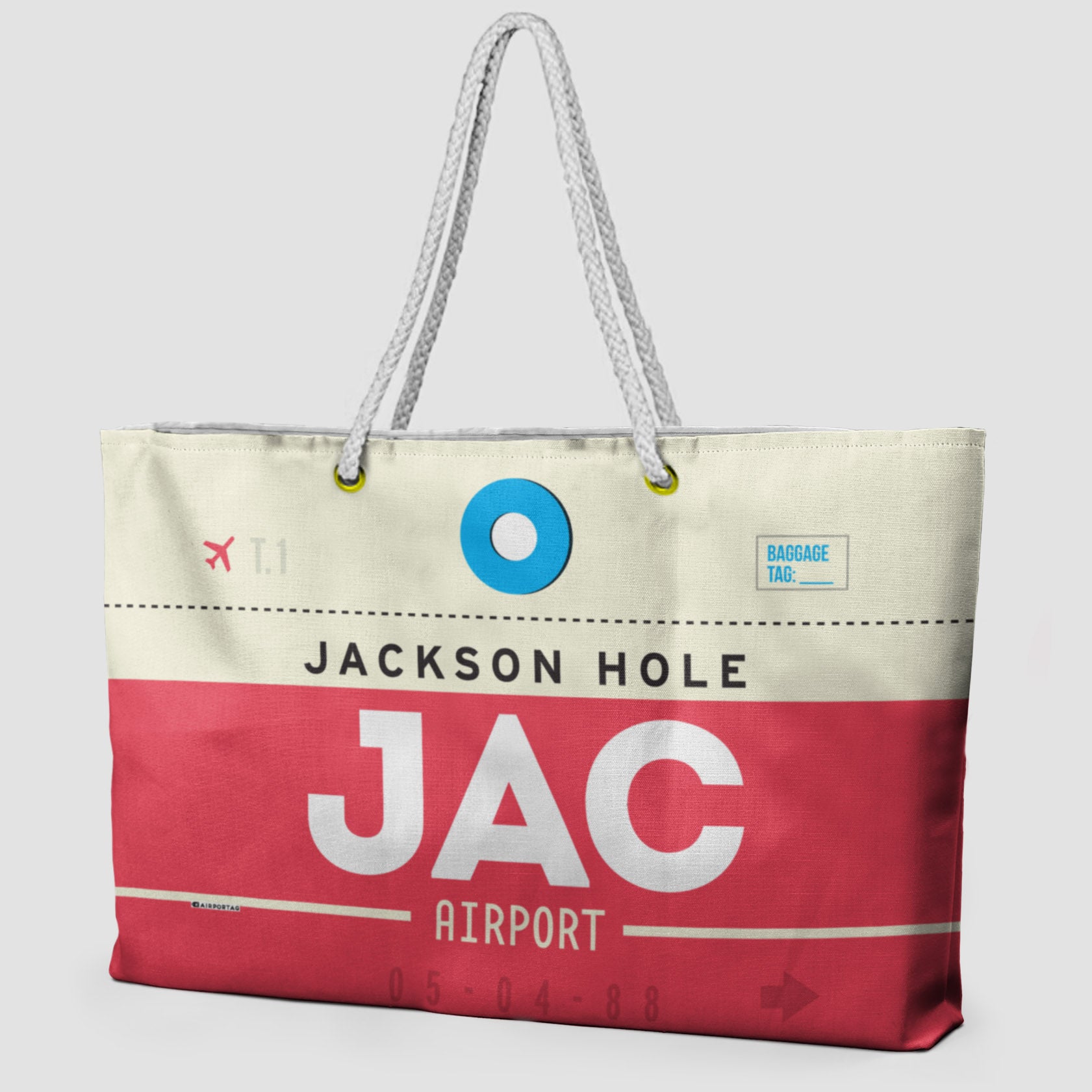 JAC - Weekender Bag - Airportag