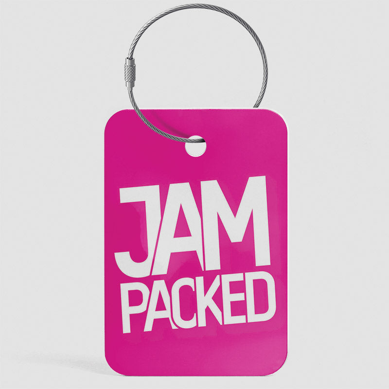 JAM Packed - Luggage Tag