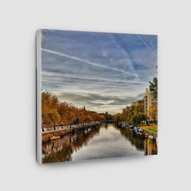 Amsterdam Canals - Canvas - Airportag