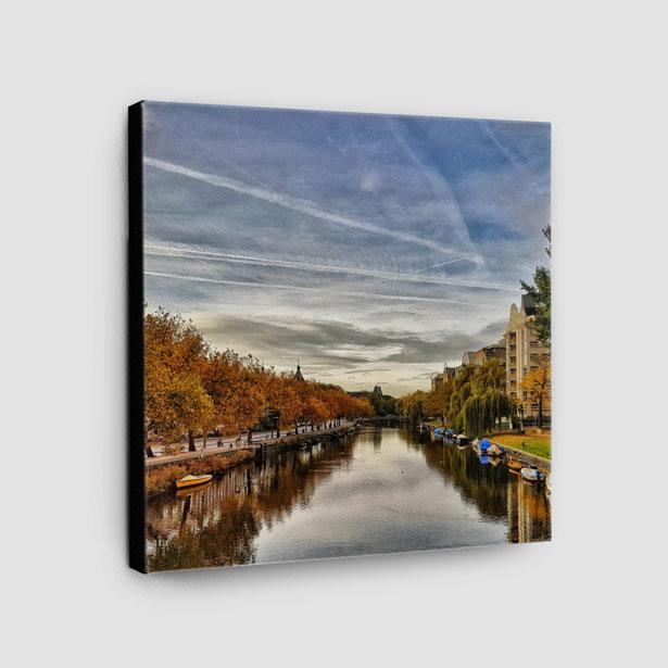 Amsterdam Canals - Canvas - Airportag