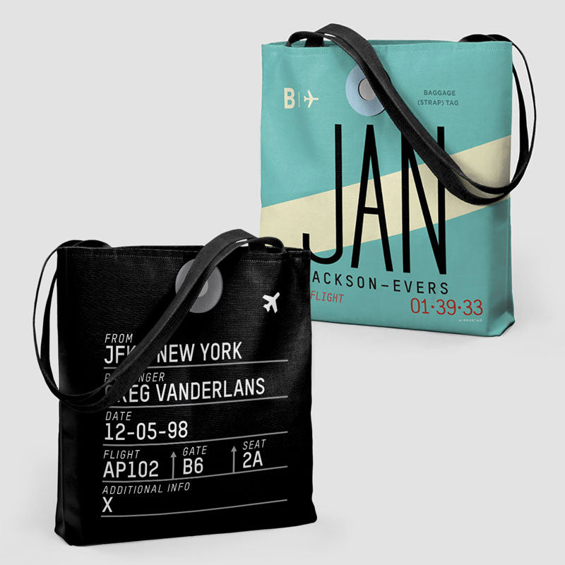 JAN - Tote Bag