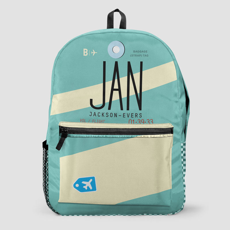 JAN - Backpack - Airportag