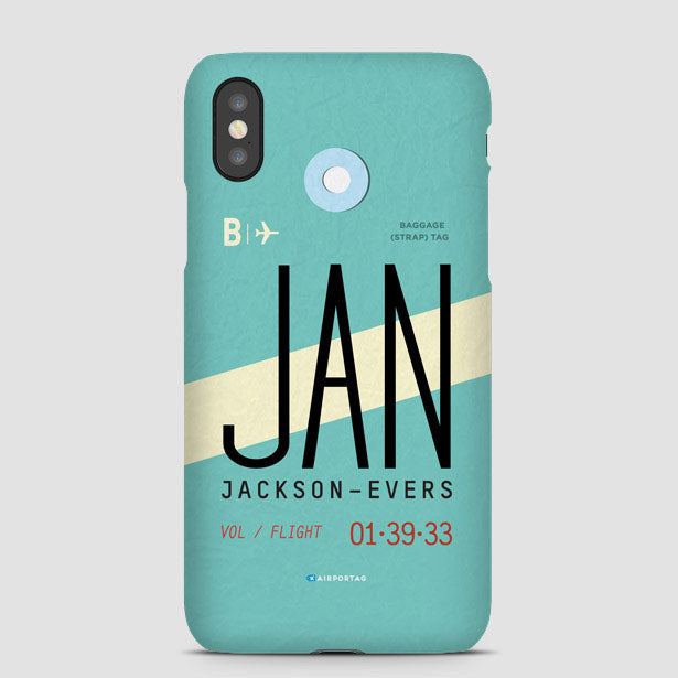 JAN - Phone Case - Airportag