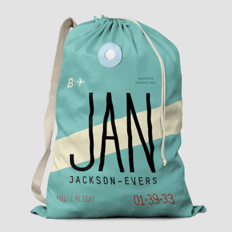 JAN - Laundry Bag - Airportag