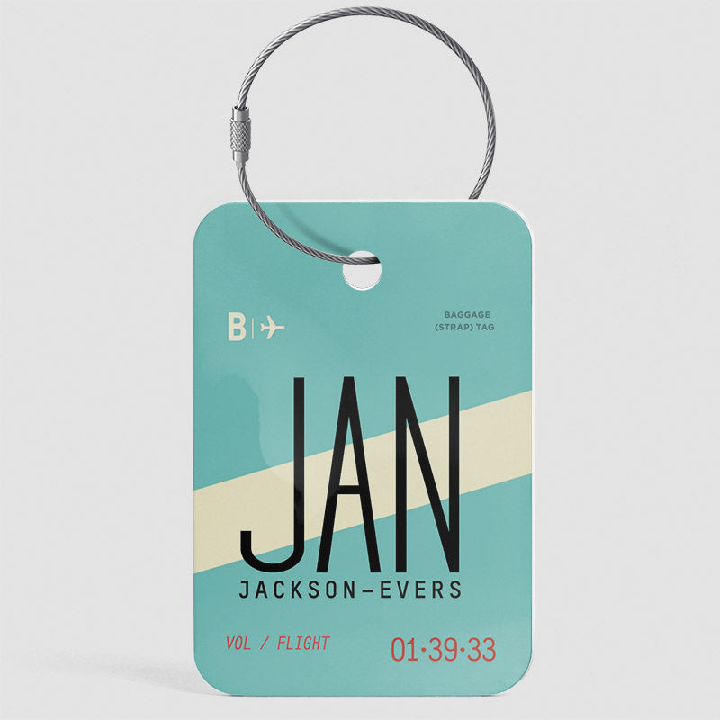 JAN - Luggage Tag