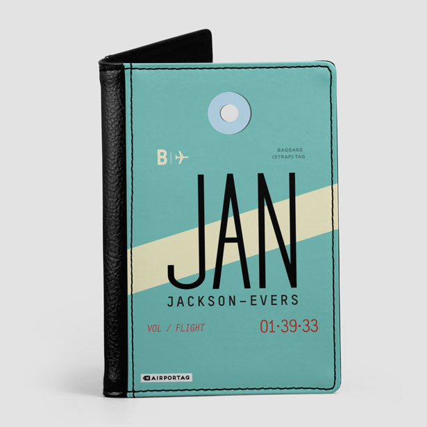JAN - Passport Cover - Airportag