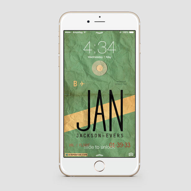 JAN - Mobile wallpaper - Airportag