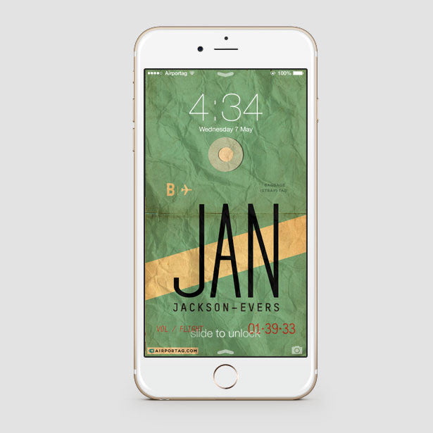 JAN - Mobile wallpaper