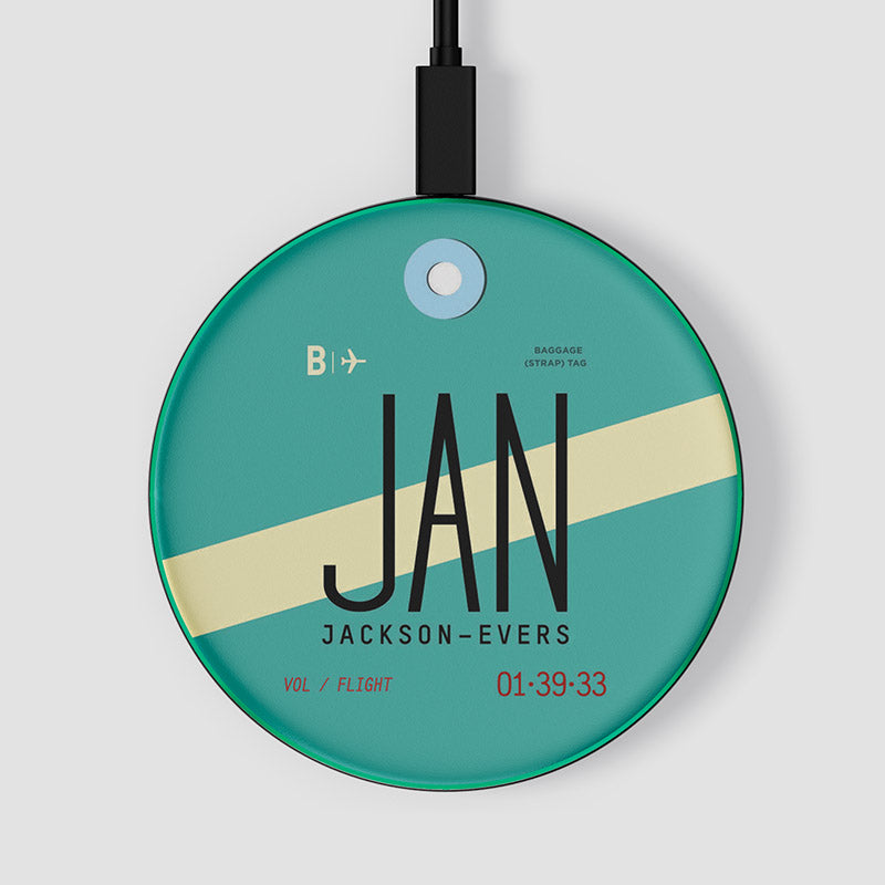JAN - ワイヤレス充電器