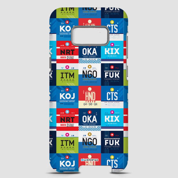 Japanese Airports - Phone Case - Airportag