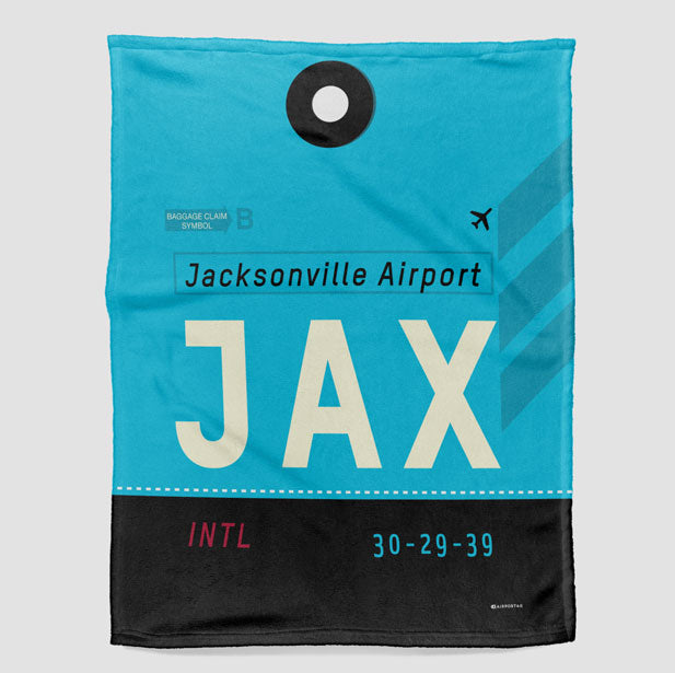 JAX - Blanket - Airportag