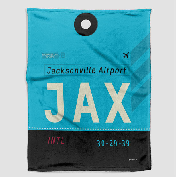 JAX - Blanket - Airportag
