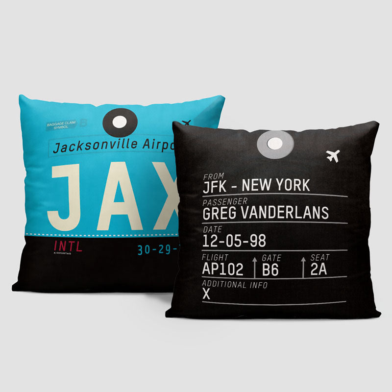 JAX - Throw Pillow