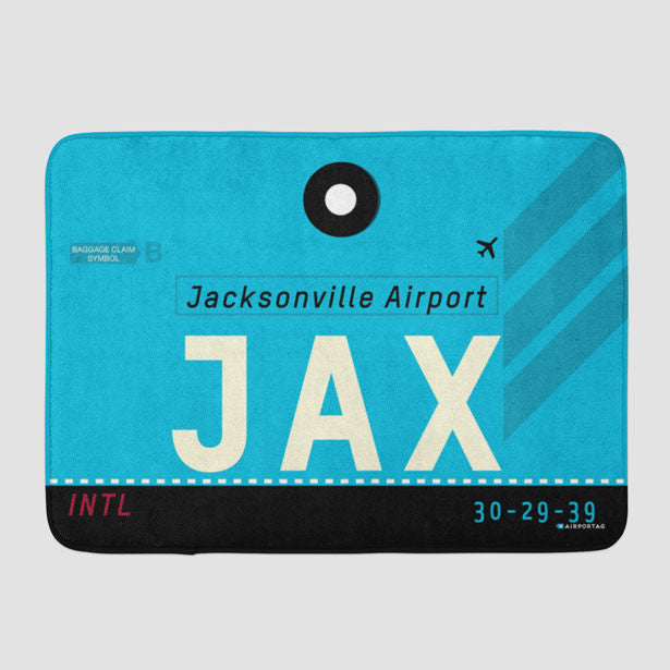 JAX - Bath Mat - Airportag