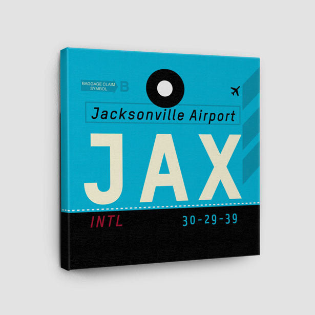 JAX - Canvas - Airportag