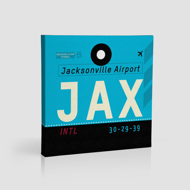 JAX - Canvas - Airportag