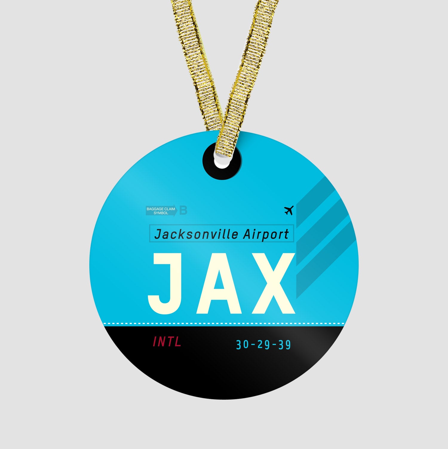 JAX - Ornament - Airportag