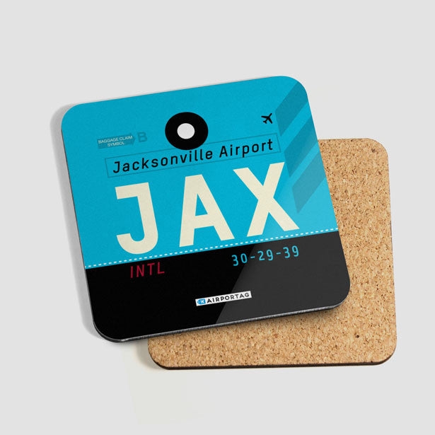 JAX - Coaster - Airportag