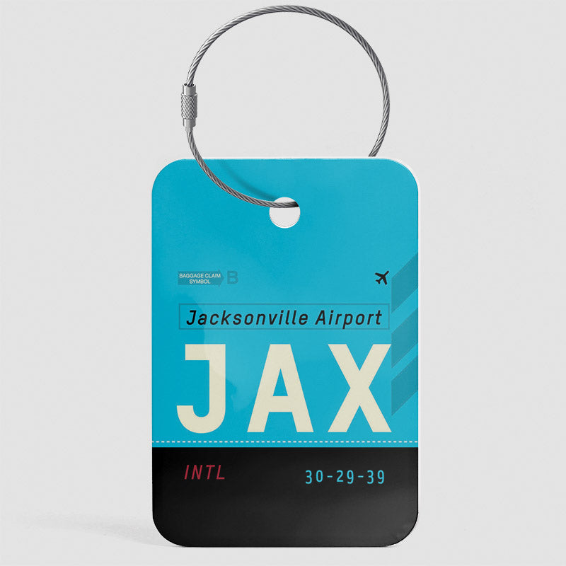 JAX - Luggage Tag