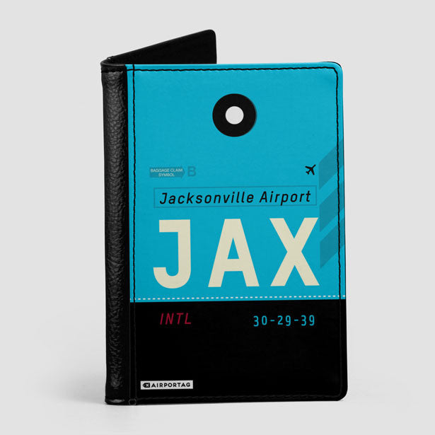 JAX - Passport Cover - Airportag